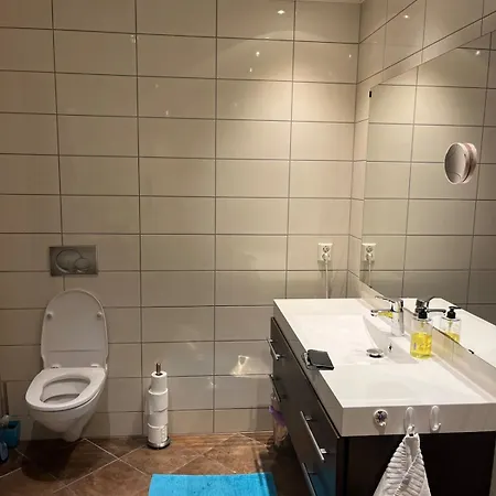 Sentral Og Romslig Bolig דירה סטורד